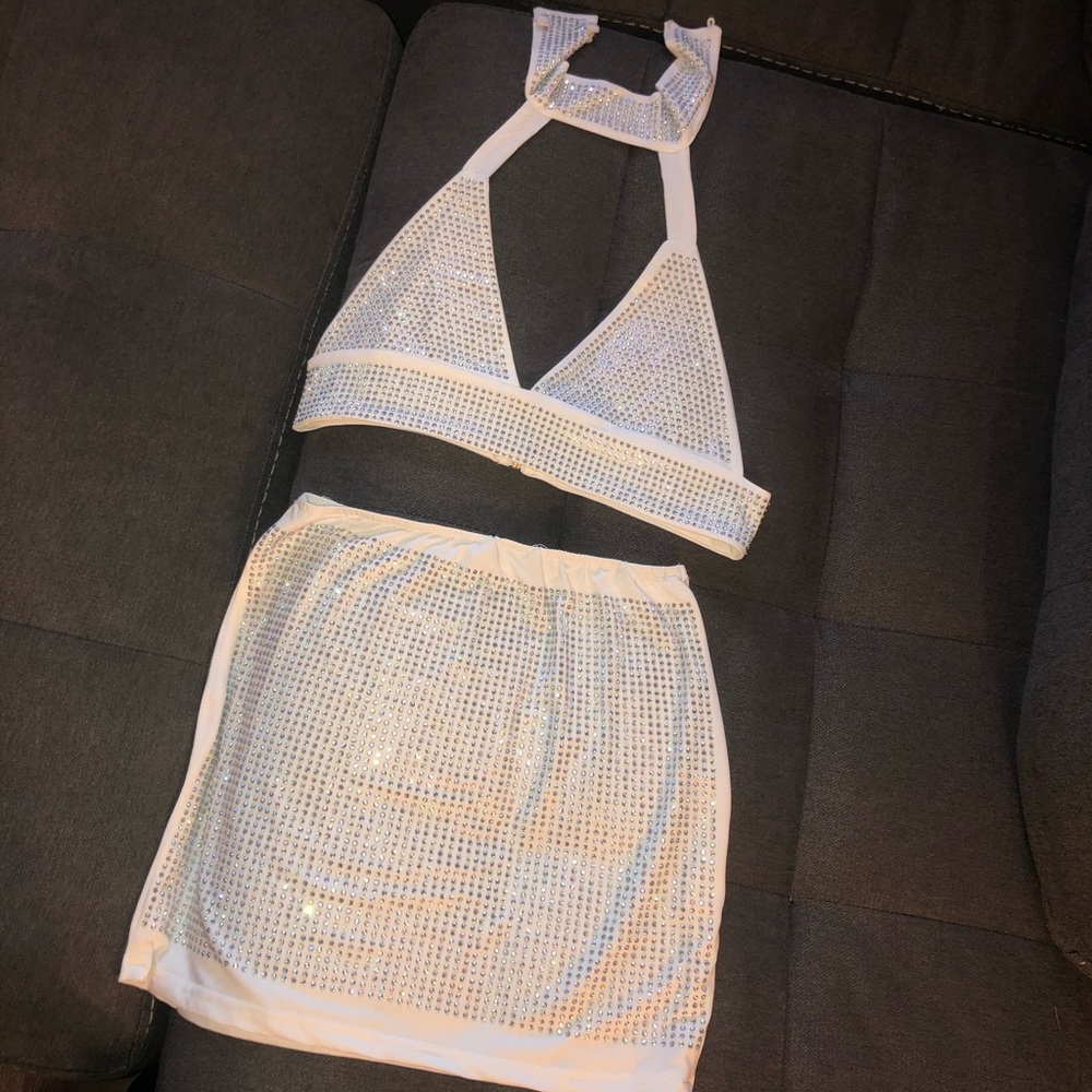 2 piece skirt set